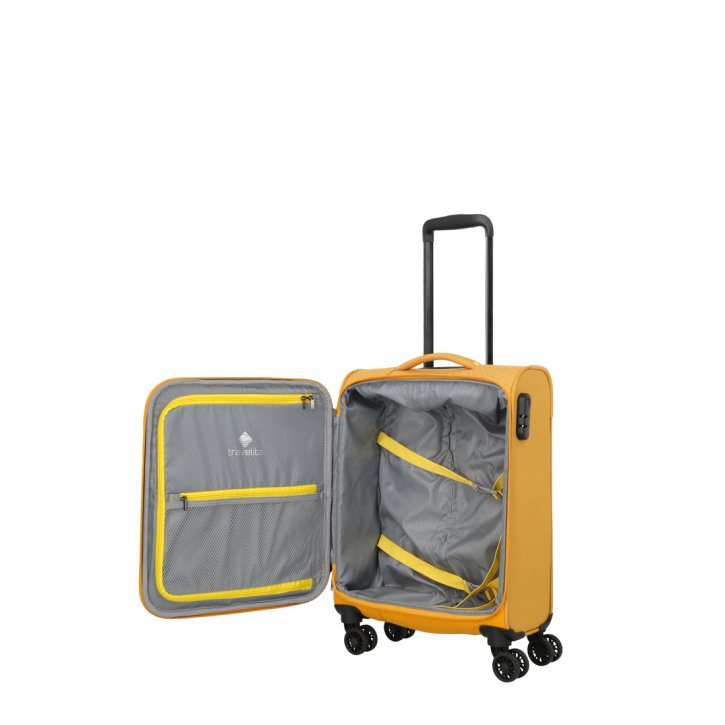Travelite UMBRIA Trolley S 4w golden glow